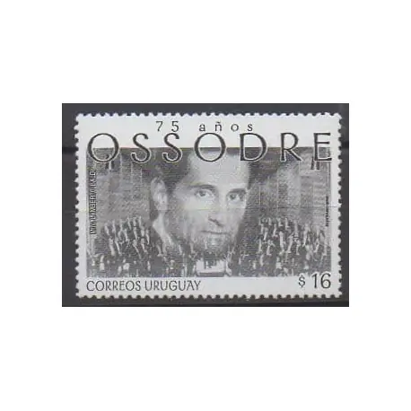 Uruguay - 2006 - No 2272 - Musique Solde