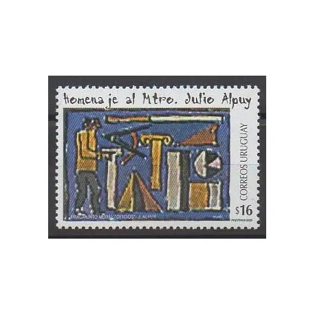 Top Vente Uruguay - 2005 - No 2246 - Peinture