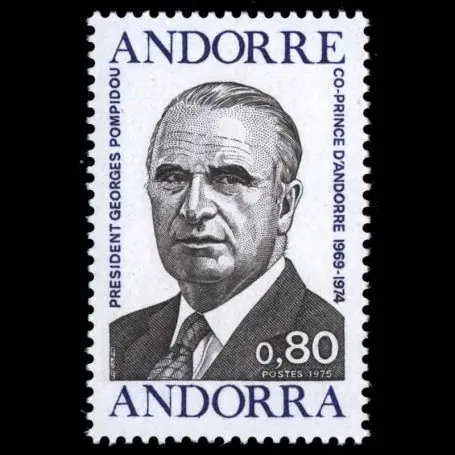 Must-Have Timbre Andorre N° 249 neuf sans charnière