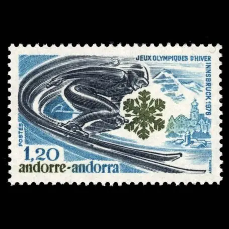 Meilleure Vente Timbre Andorre N° 251 neuf sans charnière