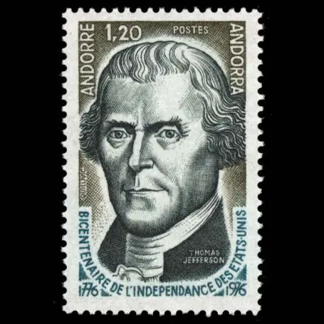 Livraison Gratuite Timbre Andorre N° 255 neuf sans charnière