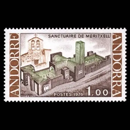 Produit De Marque Timbre Andorre N° 257 neuf sans charnière