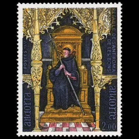 Prix Choc Timbre Andorre N° 264 neuf sans charnière