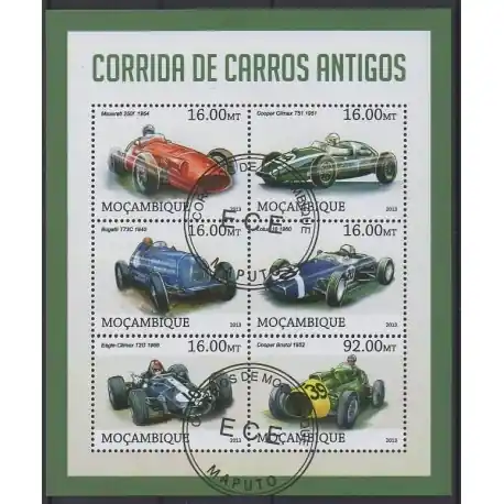 Achat Immédiat Mozambique - 2013 - No 5351/5356 - Voitures - Oblitérés
