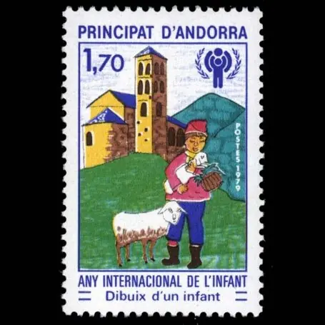 Offre Limitée Timbre Andorre N° 279 neuf sans charnière