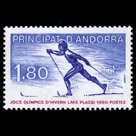 Meilleure Qualité Timbre Andorre N° 283 neuf sans charnière