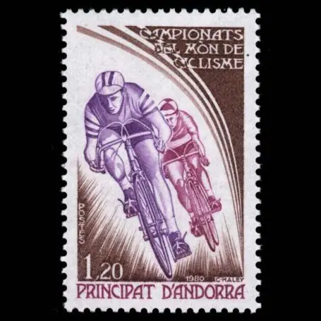 Offre Limitée Timbre Andorre N° 288 neuf sans charnière