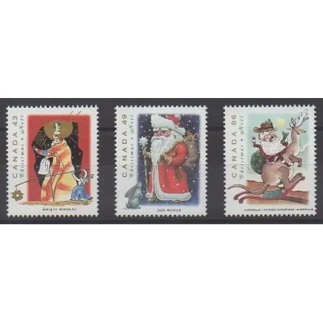 Populaire Canada - 1993 - No 1342/1344 - Noël