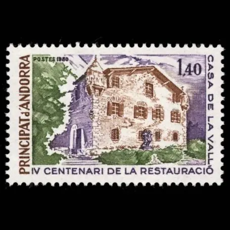 Achetez Aujourd’hui Timbre Andorre N° 289 neuf sans charnière