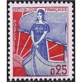 Timbre de collection France - 1234b Meilleur Choix