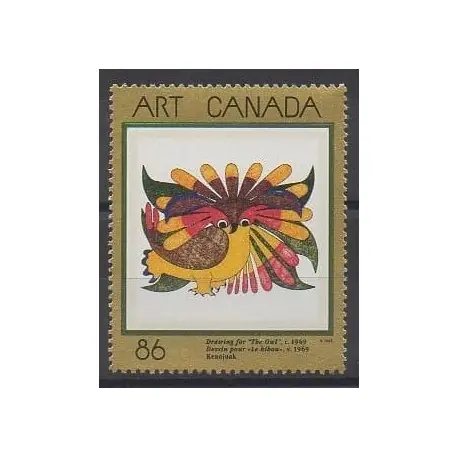 Canada - 1993 - No 1310 - Peinture Premium