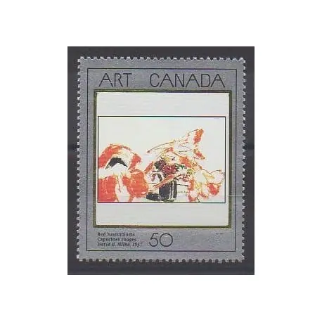 Canada - 1992 - No 1249 - Peinture Offre Du Jour