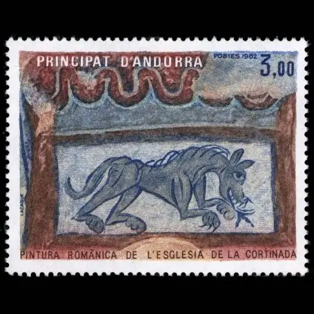 Nouveauté Timbre Andorre N° 305 neuf sans charnière