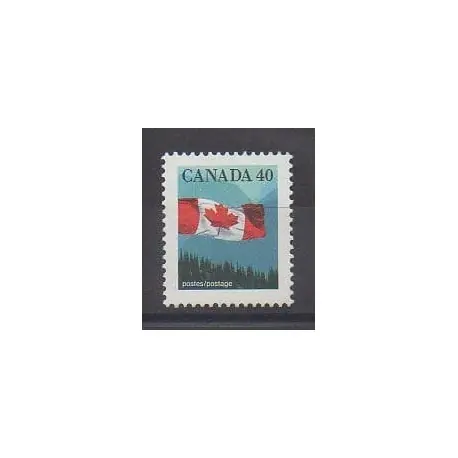 Canada - 1990 - No 1168 - Drapeaux Original