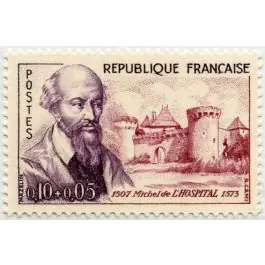 Bon Plan Timbre de collection France - 1257