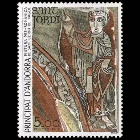 Offre Du Jour Timbre Andorre N° 334 neuf sans charnière