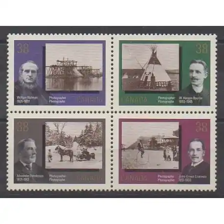 Canada - 1989 - No 1096/1099 - Art Commande En Gros