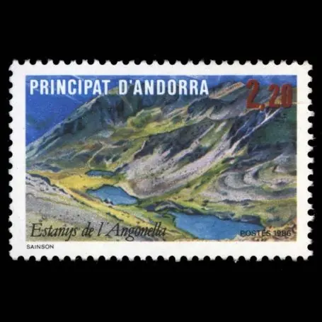 Acheter Direct Timbre Andorre N° 351 neuf sans charnière