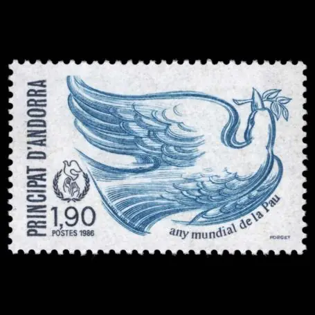 Nouveauté Timbre Andorre N° 353 neuf sans charnière