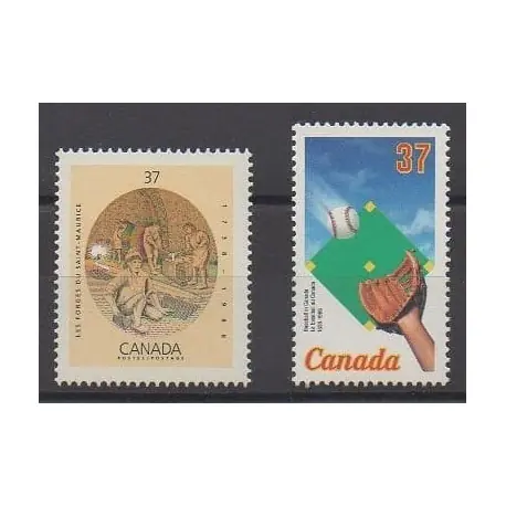 Prix Bas Canada - 1988 - No 1062/1063