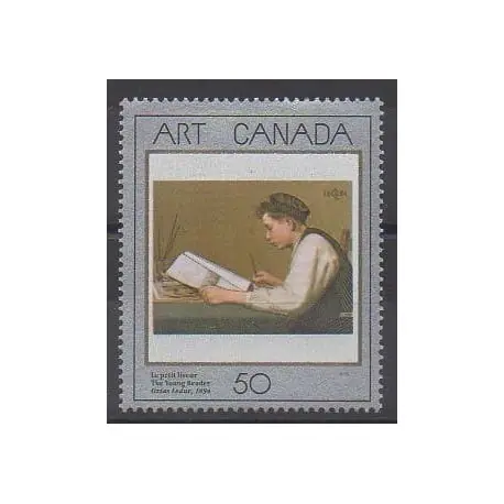 Canada - 1988 - No 1045 - Peinture Remise