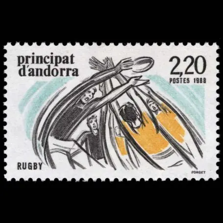 Meilleure Qualité Timbre Andorre N° 368 neuf sans charnière