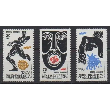 Brésil - 1972 - No 1001/1003 - Histoire Meilleure Vente