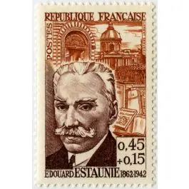 Certifié Timbre de collection France - 1349