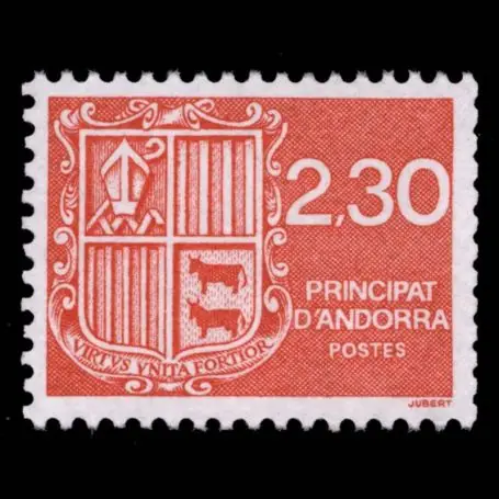 Top Vente Timbre Andorre N° 387 neuf sans charnière