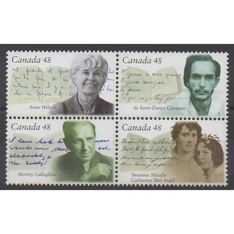 Certifié Canada - 2003 - No 2015/2018 - Littérature