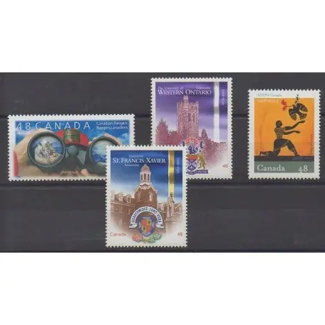 Canada - 2003 - No 1993/1996 Prix Cassé
