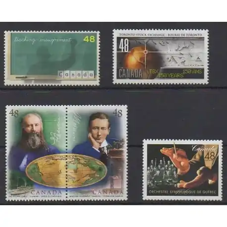 Canada - 2002 - No 1965/1969 Dernier Modèle