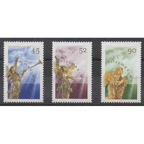 Livraison Gratuite Canada - 1998 - No 1620/1622 - Noël