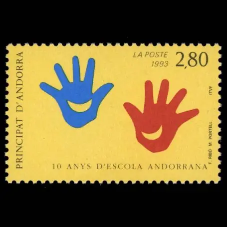 Must-Have Timbre Andorre N° 438 neuf sans charnière