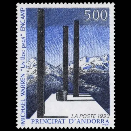 Offre Du Jour Timbre Andorre N° 439 neuf sans charnière