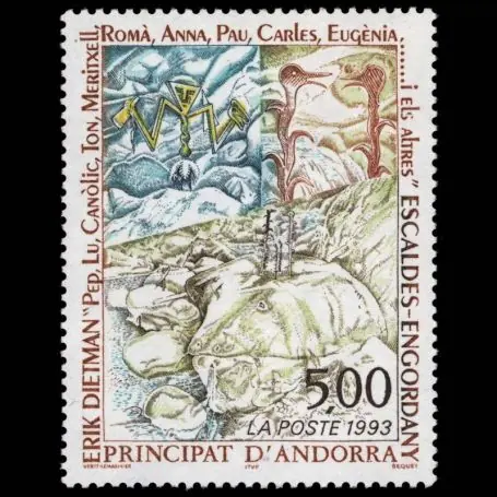 Nouvel Arrivage Timbre Andorre N° 440 neuf sans charnière