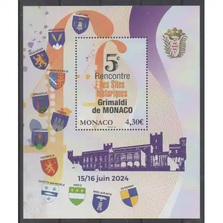 Monaco - 2024 - No 3448 Édition Limitée