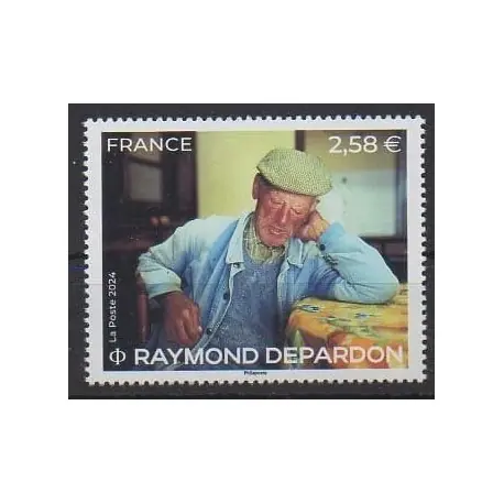 Meilleure Vente France - Poste - 2024 - No 5806 - Art