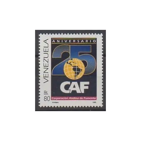 Venezuela - 1995 - No 1751 Vente Directe
