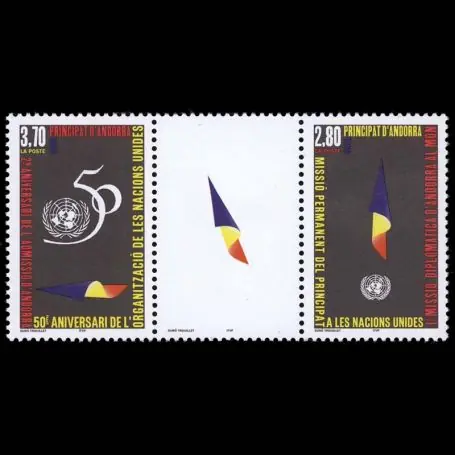 Affaire À Saisir Timbre Andorre N° 465A neuf sans charnière