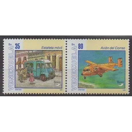 Venezuela - 1995 - No 1719/1720 - Service postal Offre Exclusive