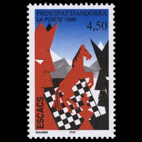 Bon Marché Timbre Andorre N° 477 neuf sans charnière