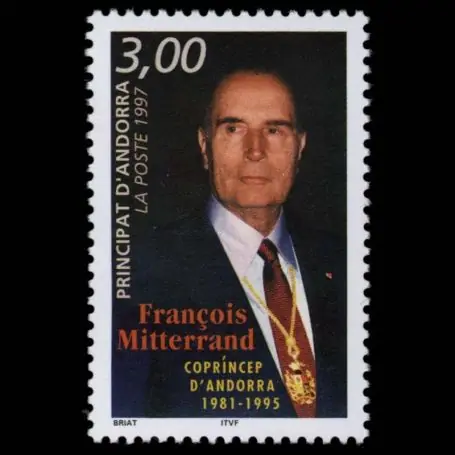 Affaire À Saisir Timbre Andorre N° 484 neuf sans charnière