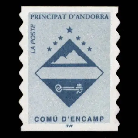 Nouveauté Timbre Andorre N° 485 neuf sans charnière