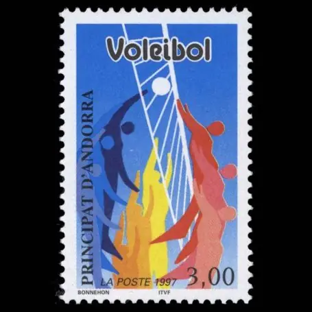 Petit Prix Timbre Andorre N° 486 neuf sans charnière