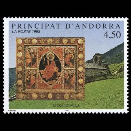 Livraison Express Timbre Andorre N° 499 neuf sans charnière