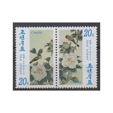 Commande En Gros CdN - 2011 - No 4070/4071 - Fleurs