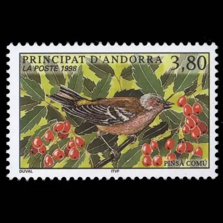 Premium Timbre Andorre N° 501 neuf sans charnière