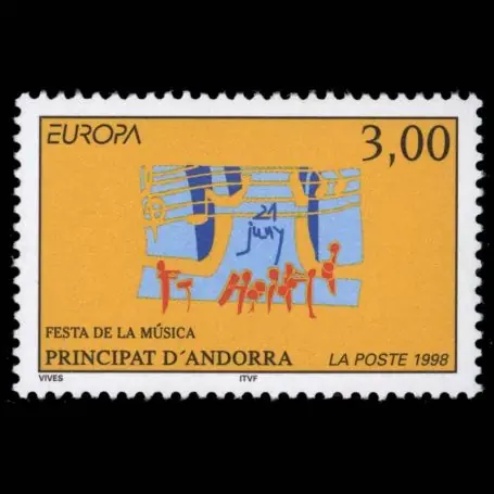 Achetez Aujourd’hui Timbre Andorre N° 504 neuf sans charnière