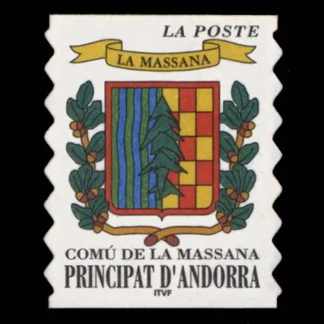 Must-Have Timbre Andorre N° 512 neuf sans charnière